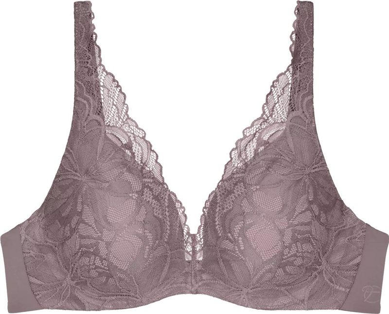 TRIUMPH - Body Make-Up Illusion Lace - BH - Kastanje - Polyamide
