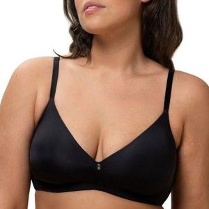 Lingerie - Licht Gewatteerde BH - Zwart - Jersey - OEKO-TEX® STANDARD 100