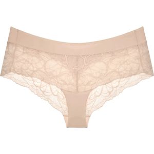 Hipster Body Make-Up Illusion Lace TRIUMPH. Polyamide materiaal. Maten 38 FR - 36 EU. Roze kleur