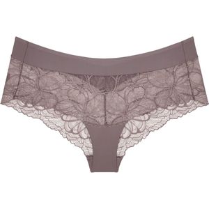 Triumph Illusie kanten bodysuit voor dames, duif grijs, 38, Duif Grijs