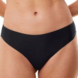 TRIUMPH - Body Make-Up Illusion Lace - Slip Tai - Zwart - Microvezel
