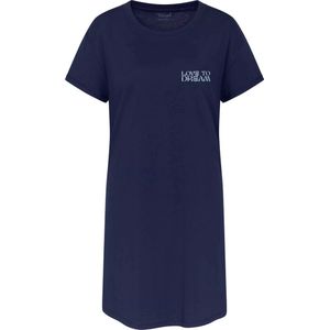 Triumph - Nachthemd - New navy - Zacht en Ademend