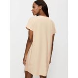 Nachthemd - Modern - Ronde Hals - Korte Mouwen - Met Zak