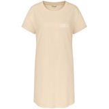 Nachthemd - Modern - Ronde Hals - Korte Mouwen - Met Zak