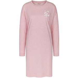 Nachthemd - All Over Print - Zacht - Lange Mouwen