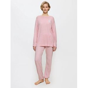 Pyjama - Langarm - Bio-Baumwolle - Comfort