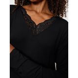 TRIUMPH - Timeless Sensuality - Nachthemd - Zwart - Modal