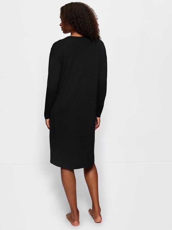 TRIUMPH - Timeless Sensuality - Nachthemd - Zwart - Modal