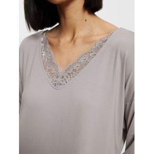 Triumph - Timeless Sensuality - Nachtjapon - Stil Grijs - Katoen