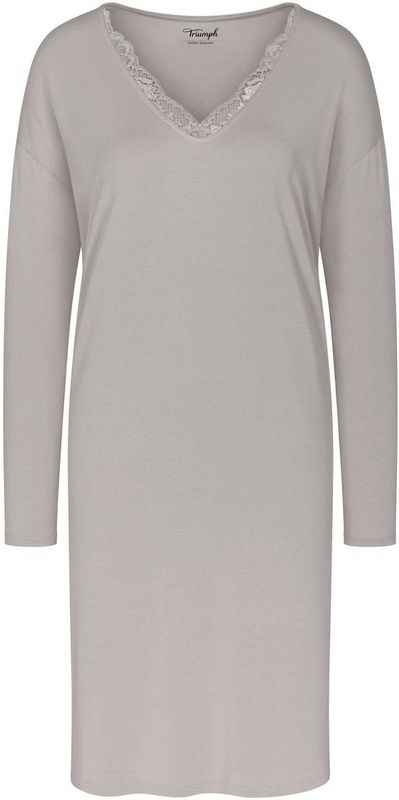Triumph - Timeless Sensuality - Nachtjapon - Stil Grijs - Katoen