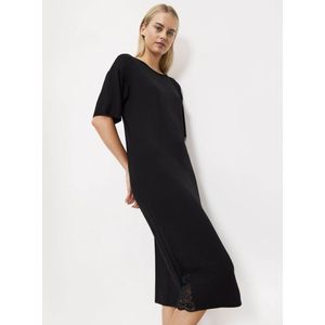 Triumph - Timeless Sensuality - Nachthemd - Zwart - Katoen