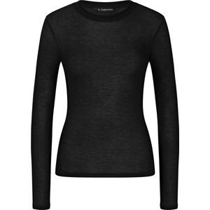 Triumph Beauty Layers TOP LSL Crew Neck Black, zwart, XS