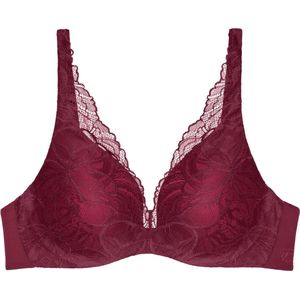 Triumph - Body Make-Up Illusion Lace - Beugel-bh - Woodrose - High-apex