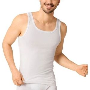 Sloggi - Men Basic Vest - Heren Singlet - Wit - 1-Pack