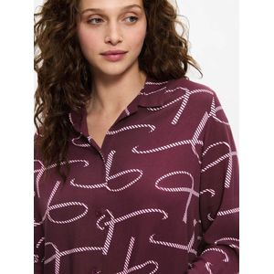 Triumph - Boyfriend Fit NDW 02 - Nachthemd - Rood - Licht Combinatie