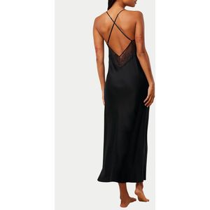 Triumph Women's Wild Azalea Florale NDW Nightgown, Black, 40, zwart, 40