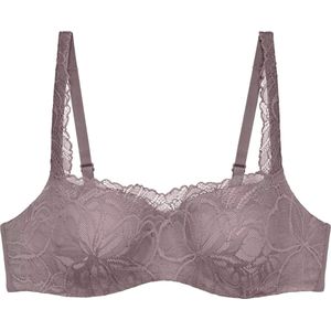 Triumph Body Make-up Illusion Lace Balconette Pigeon Grey, Pigeon Grey, 85B