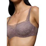 Triumph Body Make-up Illusion Lace Balconette Pigeon Grey, Pigeon Grey, 85B