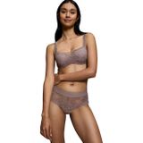 Triumph Body Make-up Illusion Lace Balconette Pigeon Grey, Pigeon Grey, 85B