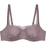 Triumph Body Make-up Illusion Lace Balconette Pigeon Grey, Pigeon Grey, 85B