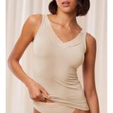 Triumph - Tanktop - Zwart - Kant - V-hals