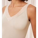 Triumph - Tanktop - Zwart - Kant - V-hals