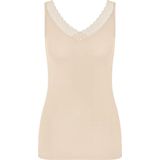 Triumph - Tanktop - Zwart - Kant - V-hals