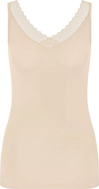 Triumph - Tanktop - Zwart - Kant - V-hals