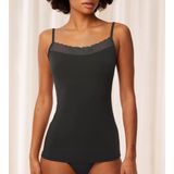 Bralettes - Zwart - Kant - Mouwloos - Spaghettibandjes
