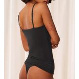 Bralettes - Zwart - Kant - Mouwloos - Spaghettibandjes