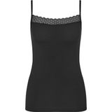 Bralettes - Zwart - Kant - Mouwloos - Spaghettibandjes