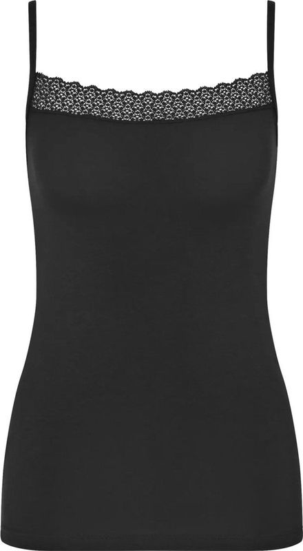 Bralettes - Zwart - Kant - Mouwloos - Spaghettibandjes