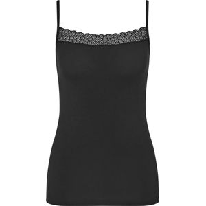 Bralettes - Zwart - Kant - Mouwloos - Spaghettibandjes