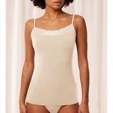 Triumph - Spaghetti Top - Zwart - Mix van Micromodal en Elastaan