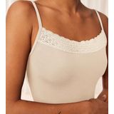 Triumph - Spaghetti Top - Zwart - Mix van Micromodal en Elastaan