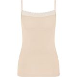 Triumph - Spaghetti Top - Zwart - Mix van Micromodal en Elastaan