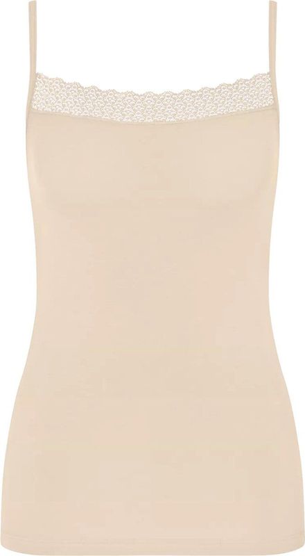 Triumph - Spaghetti Top - Zwart - Mix van Micromodal en Elastaan