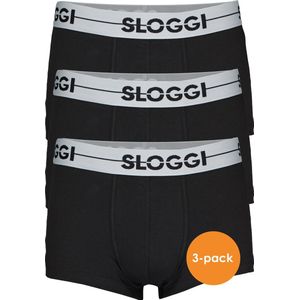 Sloggi - GO - Hipsters - Zwart - Set van 3
