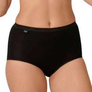 Sloggi Slip (Lot de 2) Femme, Noir, 54