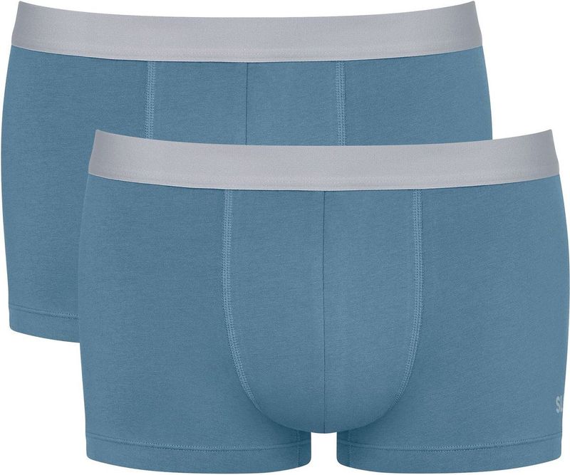 Hipster Slip - Zwart - Katoen - Met Stretch