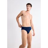 Sloggi - GO Smooth - Heren Slip - Donkerblauw - 2-Pack, Katoen, LYCRA FREEF!T X-MOVE