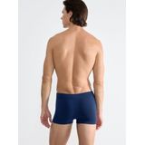 Sloggi - GO - Boxershort - Donkerblauw - Korte Pijp - 2-pack