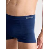 Sloggi - GO - Boxershort - Donkerblauw - Korte Pijp - 2-pack