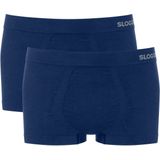 Sloggi - GO - Boxershort - Donkerblauw - Korte Pijp - 2-pack