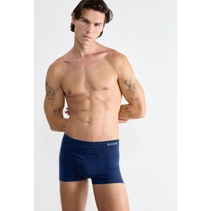 Sloggi - GO - Boxershort - Donkerblauw - Korte Pijp - 2-pack
