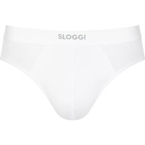 Ever - Ease - 2-Pack - Katoenen Midislip - Wit - Biologisch Katoen