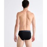 Ever - Ease - 2-Pack - Katoenen Midislip - Wit - Biologisch Katoen