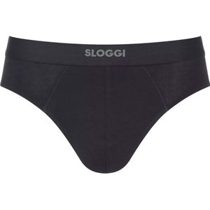 EVER - Ease - Slips - Zwart - Biologisch Katoen - 2-Pack