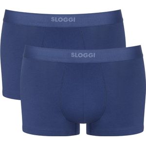 Sloggi - Ease - Hipsters - Zwart - Biologisch Katoen - 2-Pack