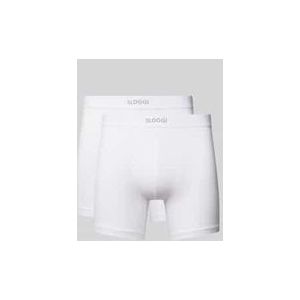 Ever Ease - Boxershorts - Wit - Biologisch Katoen - 2-Pack